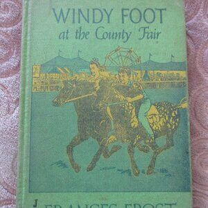 Windy Foot at the County Fair - first printing 1947